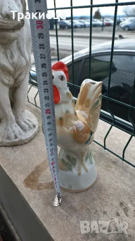 ПОРЦЕЛАНОВ ПЕТЕЛ ПОРЦЕЛАНОВА БУТИЛКА , снимка 4 - Антикварни и старинни предмети - 49039737