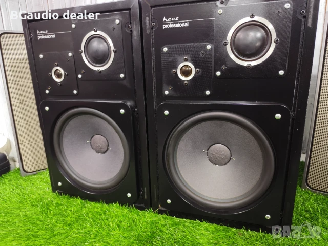 Heco Profesionnal 550 , снимка 3 - Тонколони - 50505886