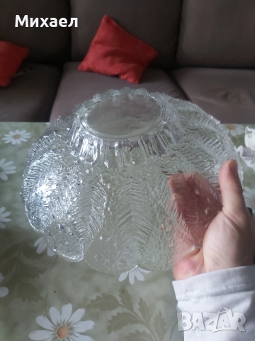 Кристални съдове, снимка 2 - Сервизи - 52099132