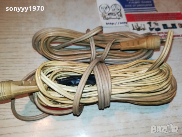 кабели за колони с букси 0601221844, снимка 15 - Тонколони - 35350421