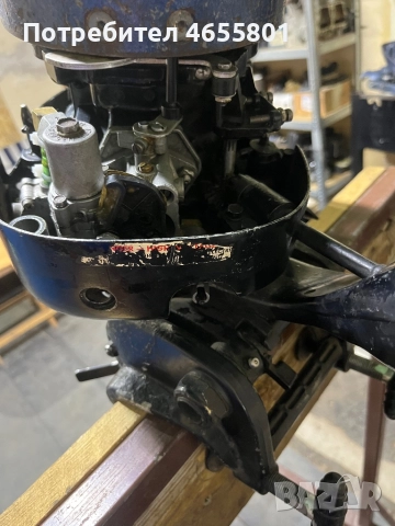 Mercury 4.5 2T, снимка 6 - Воден транспорт - 52820153