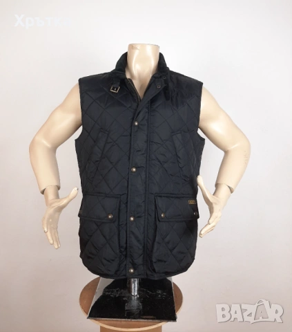 Polo Ralph Lauren Iconic Quilted - Оригинален мъжки елек размер L, снимка 5 - Якета - 53466817