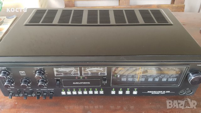 grundig  receiver R35, снимка 4 - Ресийвъри, усилватели, смесителни пултове - 26372587