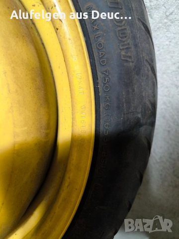 Резервна гума за Honda 17 (Патерица), снимка 3 - Гуми и джанти - 52215529