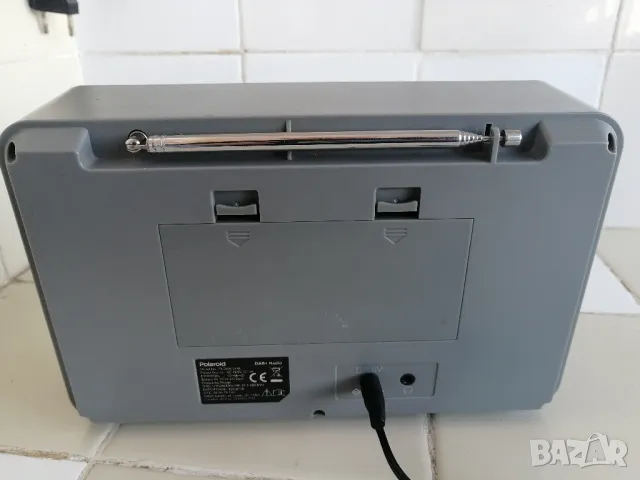 FM/DAB радиоприемник POLAROID PLDAB024BL, снимка 8 - Радиокасетофони, транзистори - 48035570
