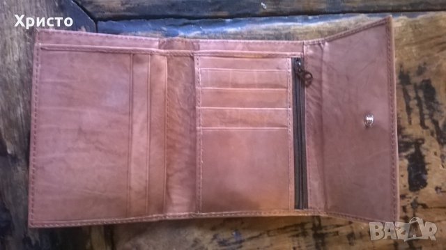портфейл качествена изкуствена кожа, снимка 2 - Портфейли, портмонета - 27531497