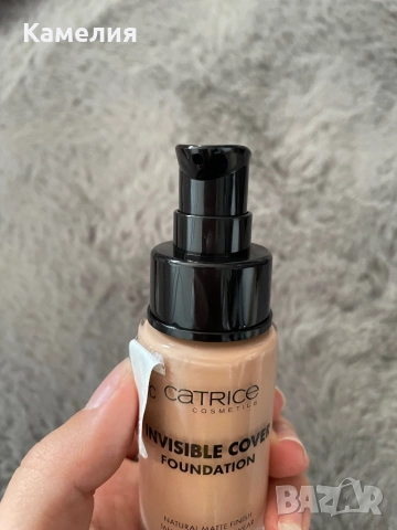 Catrice фондьотен, снимка 2 - Декоративна козметика - 52400786