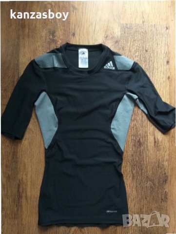 adidas Tech-Fit PowerWeb  Compression Top - страхотна мъжка тениска КАТО НОВА, снимка 4 - Тениски - 33151854