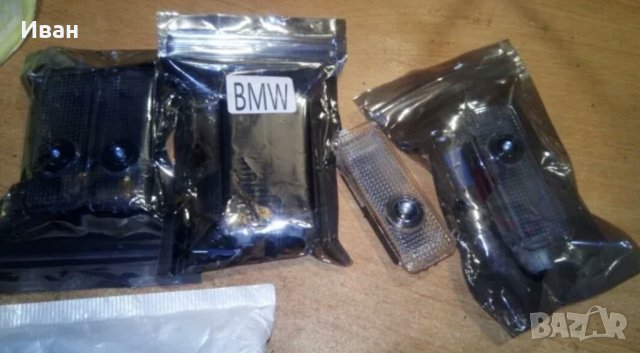 BMW/БМВ LED/ЛЕД лого проектор за врата, снимка 8 - Аксесоари и консумативи - 27162951