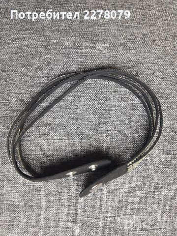 Чокър със сребристи елементи, снимка 2 - Колиета, медальони, синджири - 43846635