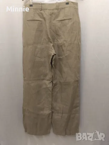 Massimo Dutti ленен панталон , снимка 2 - Панталони - 49417014