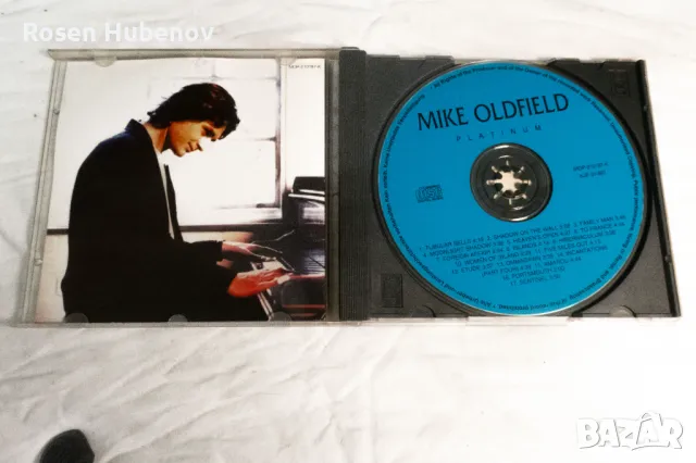 Mike Oldfield Platinum, снимка 2 - CD дискове - 49276852