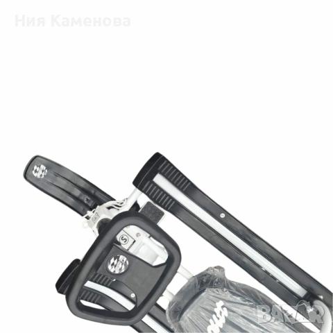 Зимна шейна с кормило, предни и задни ски и метална спирачка Mustang, снимка 9 - Други - 53079367