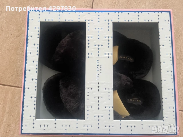 Нови чехли Ted Baker размер 41, снимка 3 - Чехли - 50634697