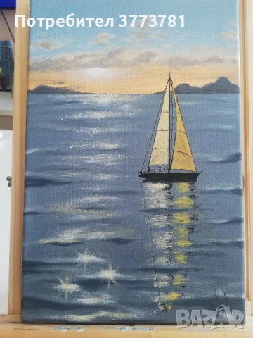 Картина акрил 