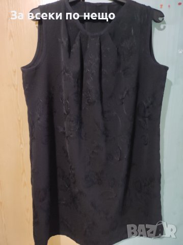 Макси рокля 2XL в черен цвят , снимка 3 - Рокли - 43222034
