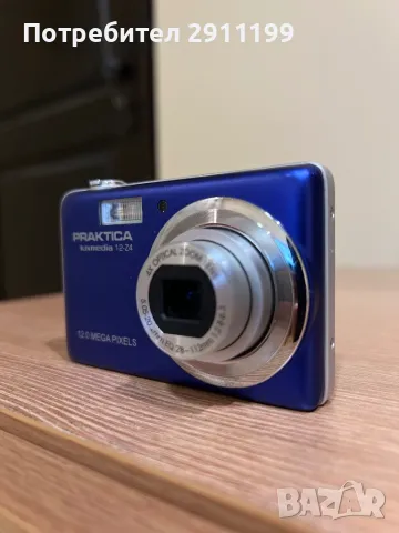Фотоапарат Praktica 12Mp, снимка 2 - Фотоапарати - 49548277