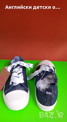 Английски детски кецки, снимка 5 - Детски гуменки - 28919304