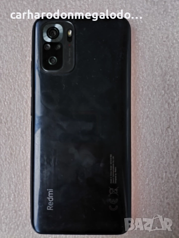 Xiaomi Redmi Note 10S 128GB 6GB RAM Dual Перфектен Като Нов, снимка 2 - Xiaomi - 52902342