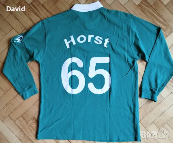 Оригинална памучна фланелка с дълъг ръкав на Вердер Бремен, снимка 2 - Футбол - 50258169