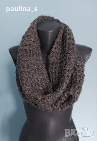 Два броя / Пухкав марков шал, ръчна изработка "Pieces" и "Saint Tropez" , снимка 2 - Шалове - 35511494