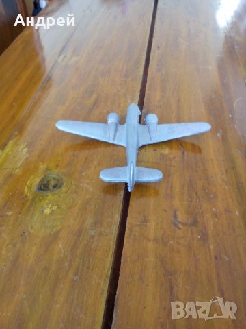 Старо самолетче,самолет #2, снимка 4 - Антикварни и старинни предмети - 27416877