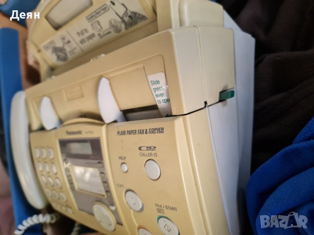 Факс Panasonic,работещ,2 броя, снимка 2 - Стационарни телефони и факсове - 42970890