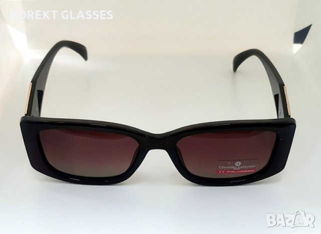 Christian Lafayette PARIS POLARIZED 100% UV защита, снимка 2 - Слънчеви и диоптрични очила - 40462181