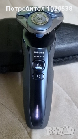 Продавам Електрическа самобръсначка PhilipsS6000 с почистващо устройство, снимка 8 - Електрически самобръсначки - 52108296
