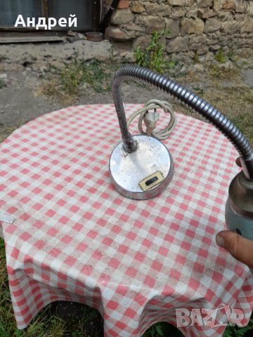 Стара настолна лампа #5, снимка 4 - Антикварни и старинни предмети - 33279930