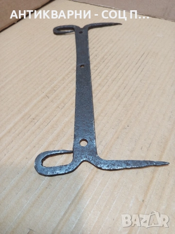 Соц Старо Ковано Градинско Стъргало. НОМЕР 717., снимка 2 - Антикварни и старинни предмети - 53513689