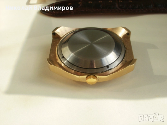 Diamant руски мъжки часовник рядък модел отлично състояние, снимка 10 - Мъжки - 51477061