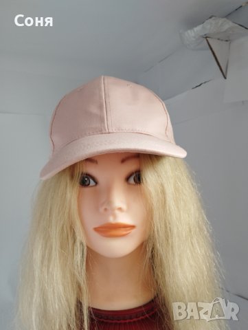 шапка  с козирка за млада  госпожица 4-7 години , снимка 10 - Шапки - 40133018