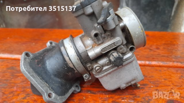  Aprilia Rx  Tuareg  rave 123 Rotax всмукателен колектор  28мм 34мм, снимка 1