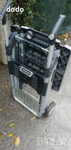 Работна маса Количка със стяга Stanley Dewalt , снимка 3 - Стяги - 42926306