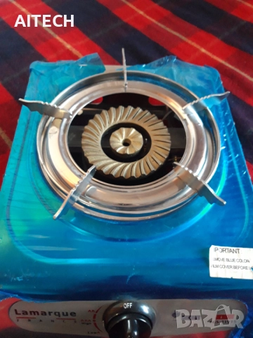 Газов котлон Lamarque LGS-3191S , снимка 3 - Газови котлони - 52746465