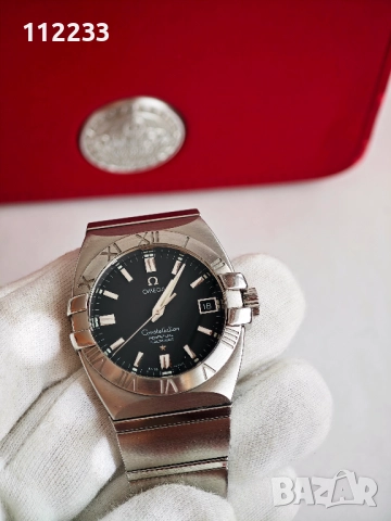 БАРТЕР Omega Constellation Double Eagle Perpetual Calendar, снимка 12 - Мъжки - 52170076