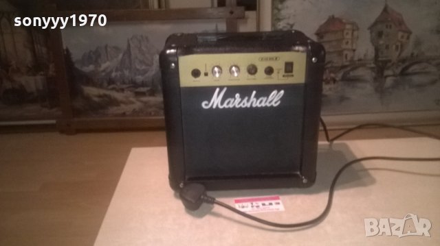 marshall-кубе китарен усилвател-внос англия, снимка 5 - Ресийвъри, усилватели, смесителни пултове - 28147029