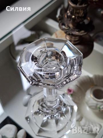 Свещник Vintage *Villeroy & Boch*, снимка 3 - Декорация за дома - 52678048