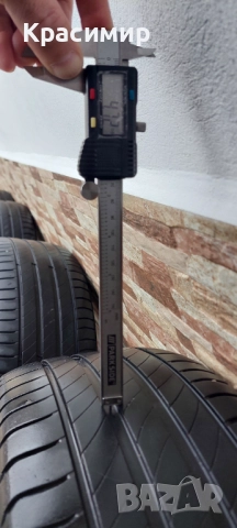 7j 16 ET 39 5×112  66.5 централен отвор  Джанти с гуми Michelin Primacy 4  205×60×16, снимка 11 - Гуми и джанти - 52366086