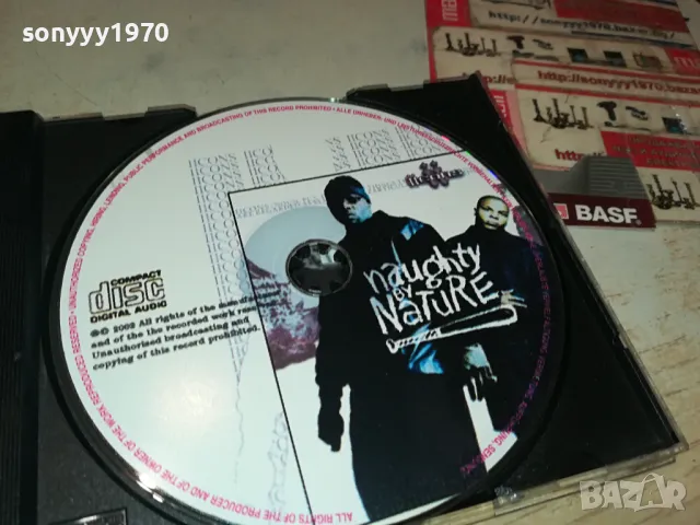 NAUGHTY BY NATURE CD 1704250650, снимка 7 - CD дискове - 49926041