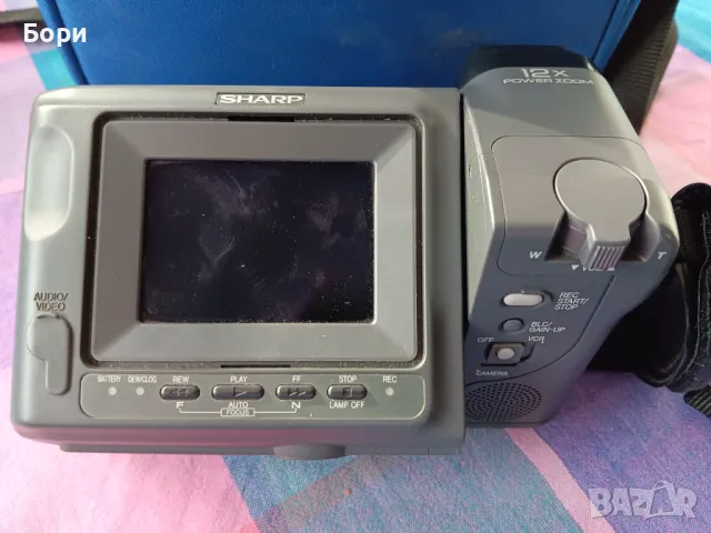 SHARP VL-E78E Video 8 Video Camera Made in Japan, снимка 8 - Камери - 48653079