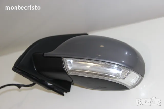 Ляво огледало VW Golf 5 хечбек (2004-2008г.) Голф V електрическо 7 пина 🎨Цвят: Тъмно Сив, снимка 5 - Части - 49926606