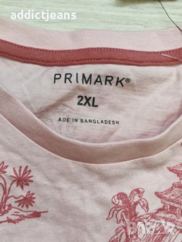 Мъжка тениска Primark размер XXL, снимка 5 - Тениски - 43593921