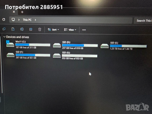 Schenker XMG Ultra 17 Rocket Lake, снимка 6 - Лаптопи за игри - 53084555