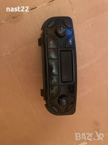 Панел климатроникМерцедес/ Mercedes W203 C-Class  203 830 05 85 управление климатик, снимка 2 - Части - 51473510
