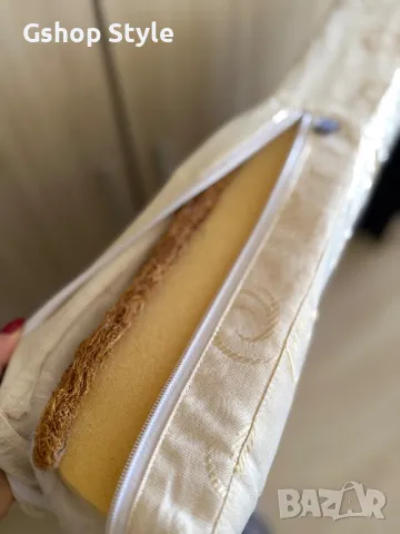 Матрак с кокосови нишни и полиуретанова пяна, снимка 6 - Бебешки легла и матраци - 49110025