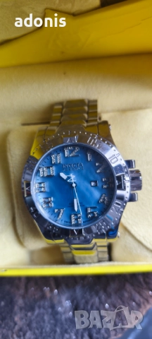 Автоматик Механичен часовник Инвикта Invicta диамантени цифри diamonds , снимка 2 - Други - 52312228