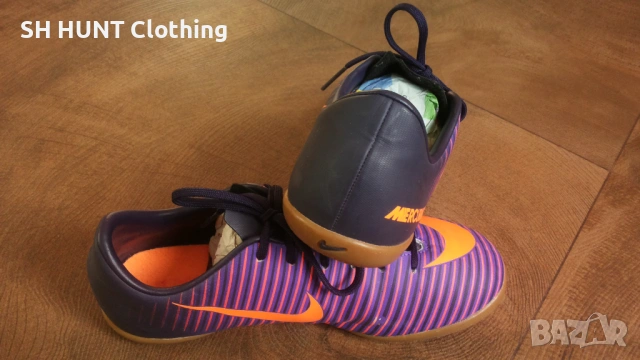 NIKE MERCURIAL X Football Boots Размер EUR 38,5 / UK 5,5 детски за футбол 75-14-S, снимка 6 - Футбол - 53115427