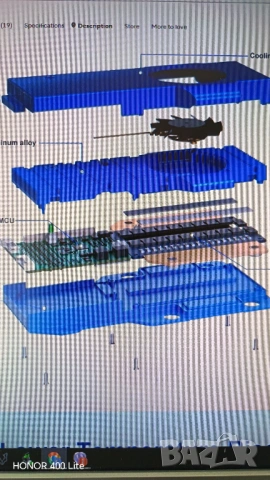 DALY BMS 80A 4 -8S ,Li-yon ,LFP LiFePO4 +балансиращ модул, снимка 7 - Друга електроника - 53442713